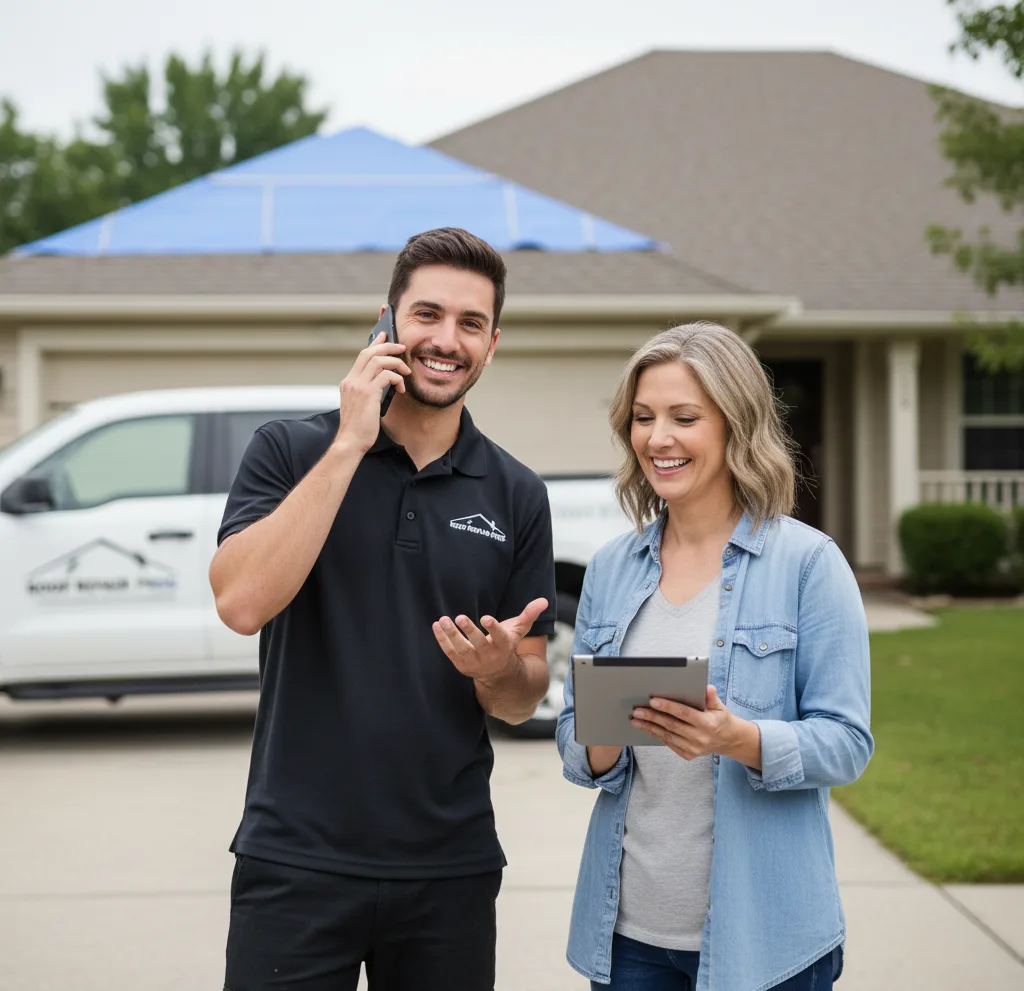 Modern Solutions Roof Repair customer support in Frierson